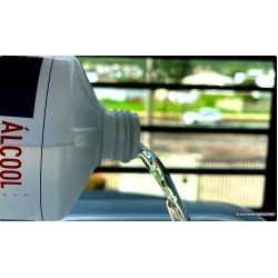 Venda de álcool líquido volta a ser proibida a partir do dia 29/04